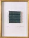 Boek in de kunst van Jan-Clemens Lampe
