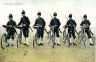 Oude ansichtkaarten 'Militaria' van begin 1900