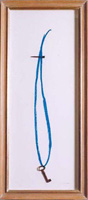 Key on a ribbon 1 