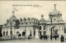 Oude ansicht kaarten Expo Brussel 1910