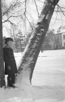 Utrecht in de winter jaren '40