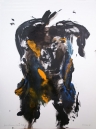 Aanbieding Acryl op Papier Torso 27, 19 en 7