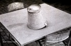 Table with Bucket